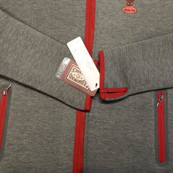 NBA Chicago Bulls Drop Kick Jacket Womens Small Touch by Alyssa Milano Grey - Picture 4 of 9